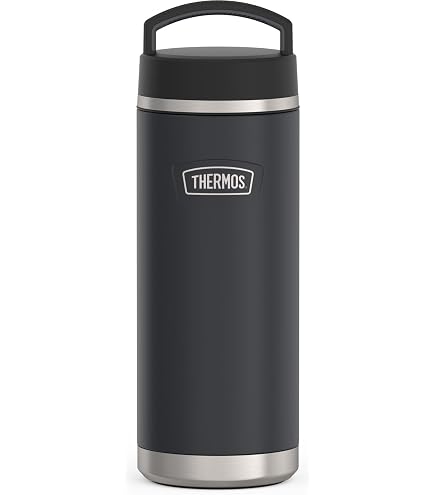 Amazon.com: Thermos Water Bottle, Vacuum Insulated Pocket Mug, 5.1